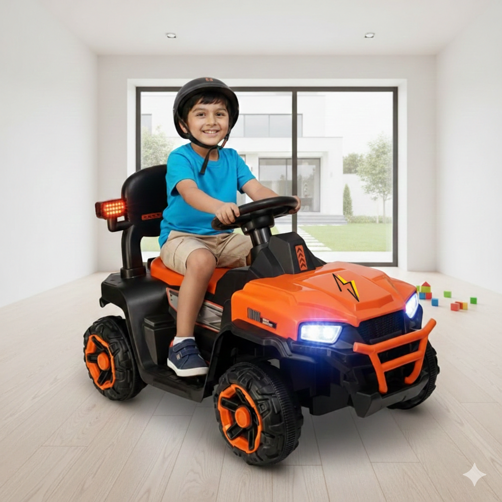 Super Speedo Electric Jeep