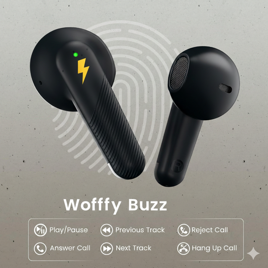 Woffy Buzz Twins S18 TWS Earbuds
