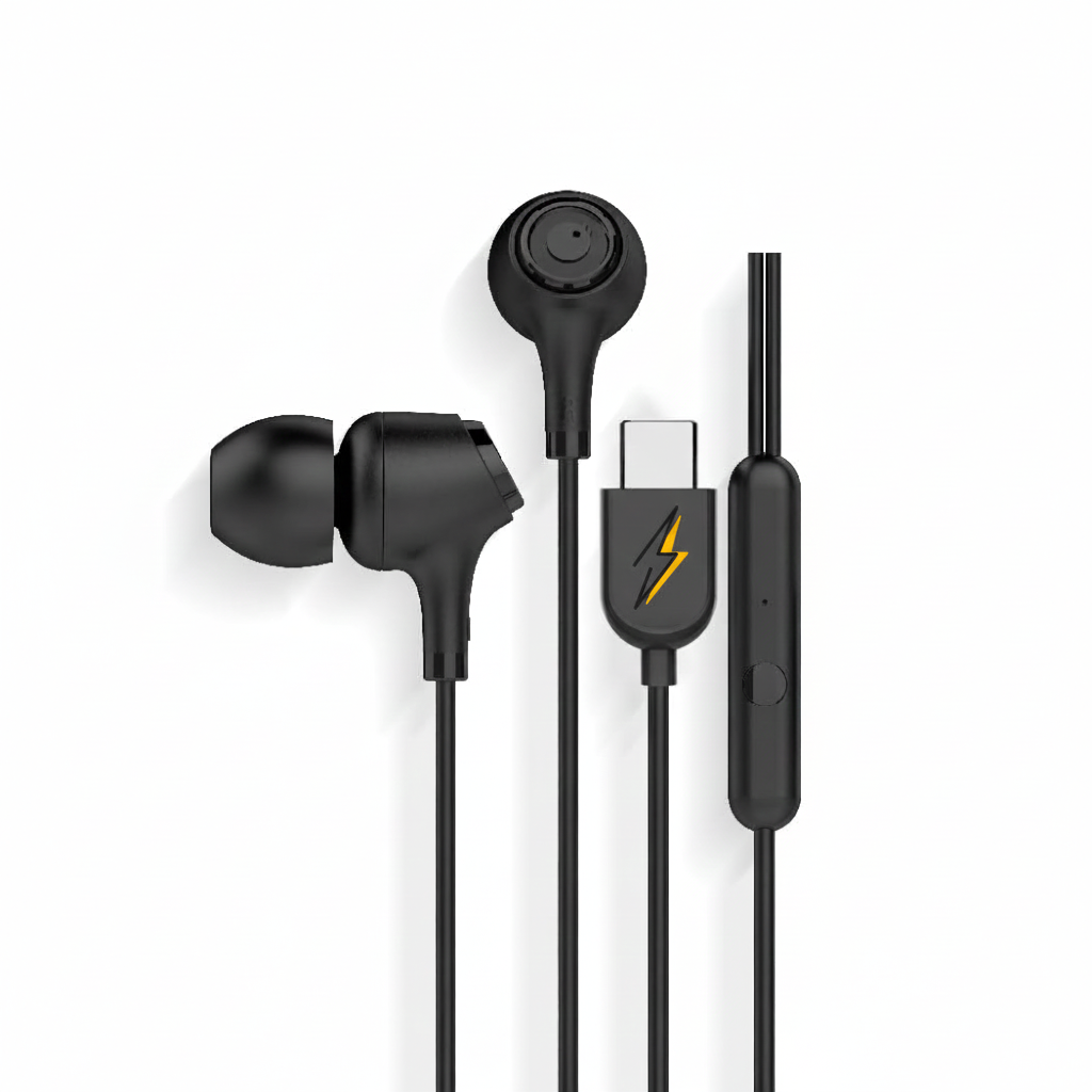 Wired Earphone with Mic | Woffy Buzz