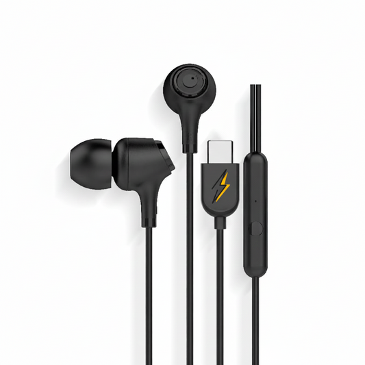 Wired Earphone with Mic | Woffy Buzz