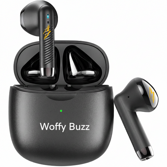 Earbud Stereo Bass | Woffy Buzz