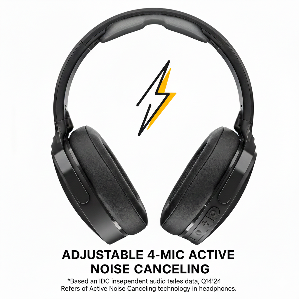 Smart Wireless Headphones | Woffy Buzz